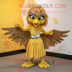 Figura de máscara de Gold...