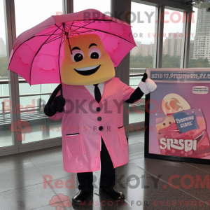 Disfraz de mascota Pink...
