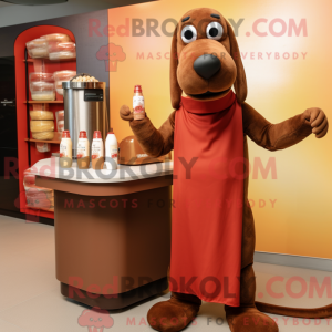 Maskottchenkostüm Brauner...