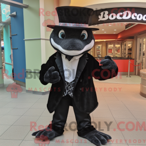 Black Barracuda mascot...