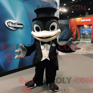 Black Barracuda mascot...