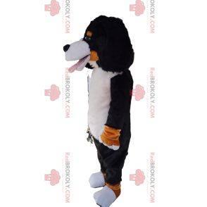 Meget venlig Saint Bernard maskot