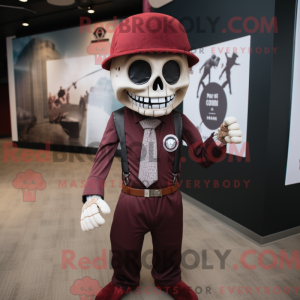 Disfraz de mascota Maroon...