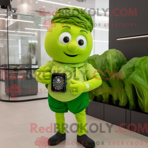 Disfraz de mascota Lime...