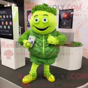 Personaggio della mascotte...