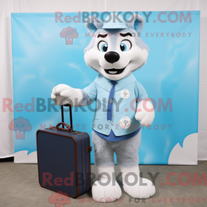 Figura de máscara Sky Blue...