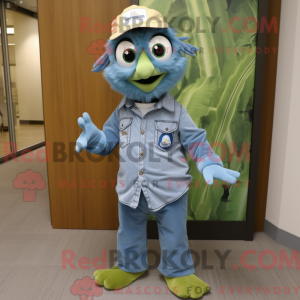 Costume de mascotte de Jay...