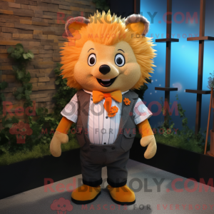Maskotka Orange Hedgehog...