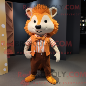 Oranje...