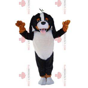 Meget venlig Saint Bernard maskot
