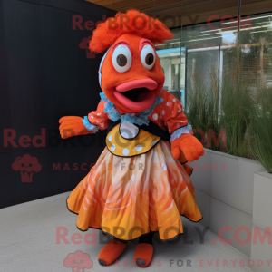 Disfraz de mascota Rust...
