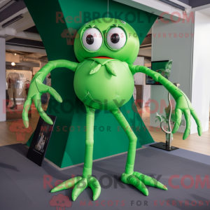 Groene Spider...