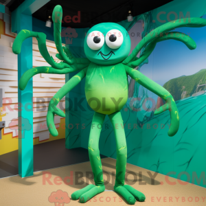 Personaggio mascotte Green...