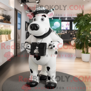 Hvit Holstein...