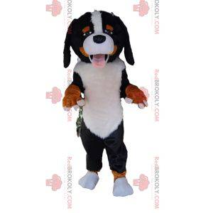 Meget venlig Saint Bernard maskot