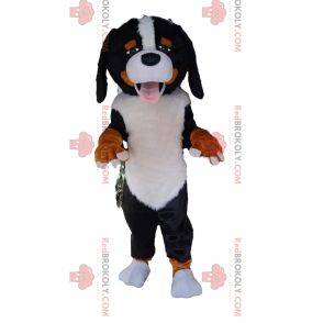 Meget venlig Saint Bernard maskot