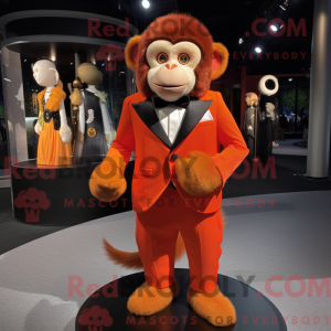 Costume mascotte de singe...