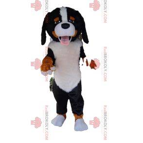 Veldig vennlig Saint Bernard maskot