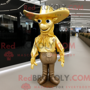 Disfraz de mascota de...