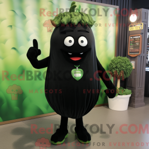 Costume mascotte de céleri...