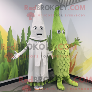 Costume mascotte d asperges...