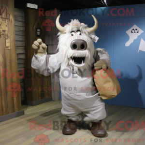 Costume de mascotte de Yak...