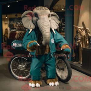 Disfraz de mascota Teal...