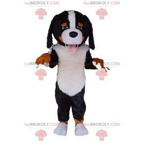 Sehr freundliches Saint Bernard Maskottchen