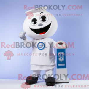 Disfraz de mascota de White...