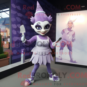 Disfraz de mascota Lavender...