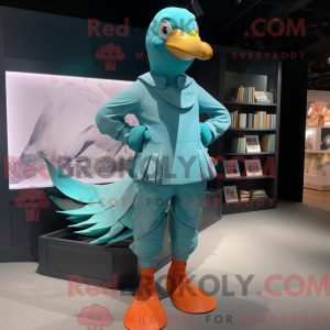 Personaggio in costume...
