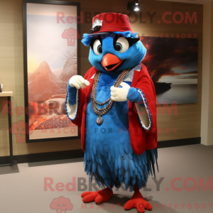 Disfraz de mascota de Red...