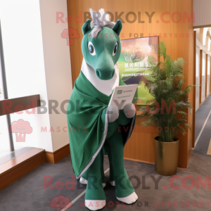 Forest Green Mare maskot...