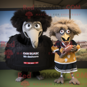 Ostrich mascot costume...