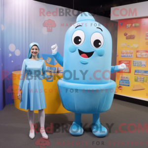 Sky Blue Candy Box...