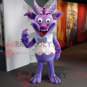 Lavender Devil Maskottchen...