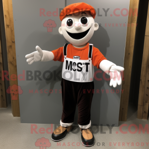Rust Mime maskot...
