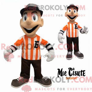 Rust Mime-mascottekostuum...