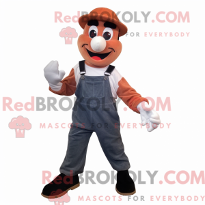 Máscara de Rust Mime com...
