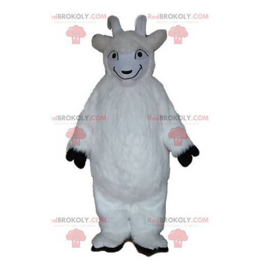 Celý maskot s bílou kozou - Redbrokoly.com