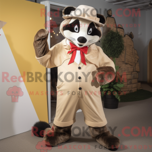 Costume mascotte de...