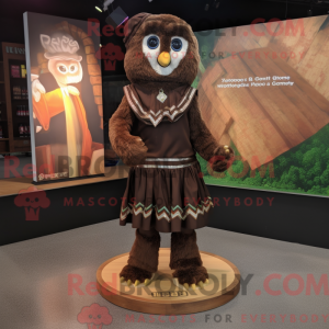 Costume de mascotte de...