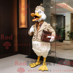 Costume de mascotte de...