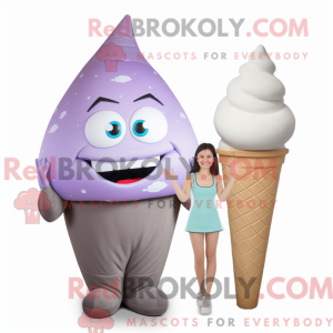 Máscara de Cone de Sorvete...