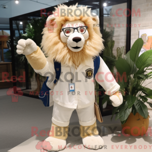 Disfraz de mascota León...