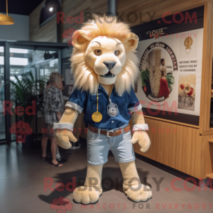 Disfraz de mascota León...