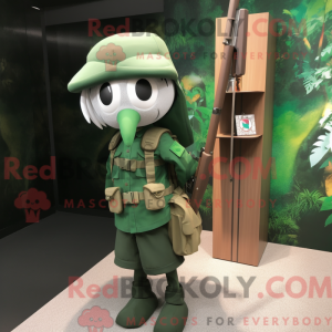 Costume de mascotte de...