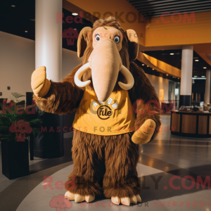 Gull Mammoth maskot kostyme...