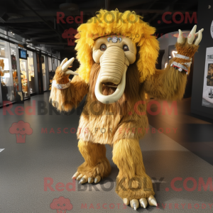 Costume de mascotte de...