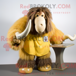 Costume de mascotte de...